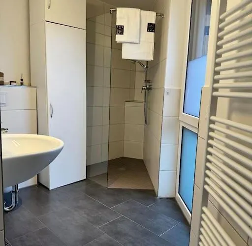 Studio Mit Stellplatz Daire *