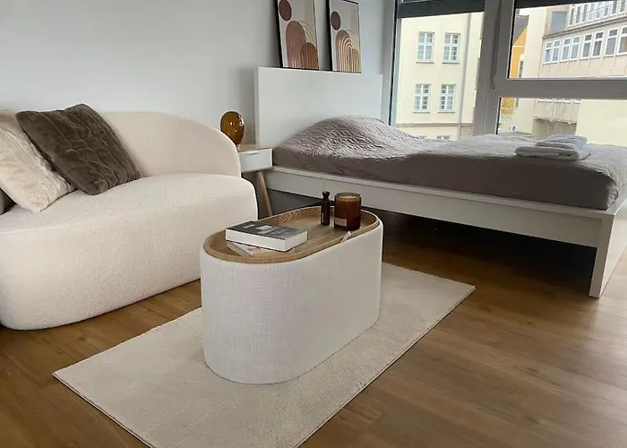 Studio Mit Stellplatz Daire *