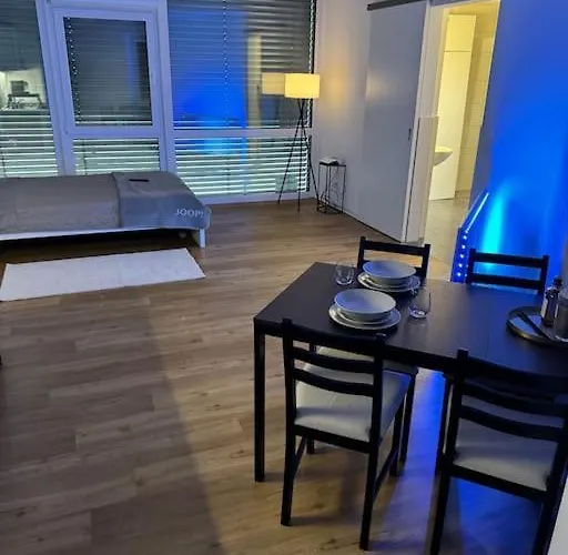 Studio Mit Stellplatz Daire *